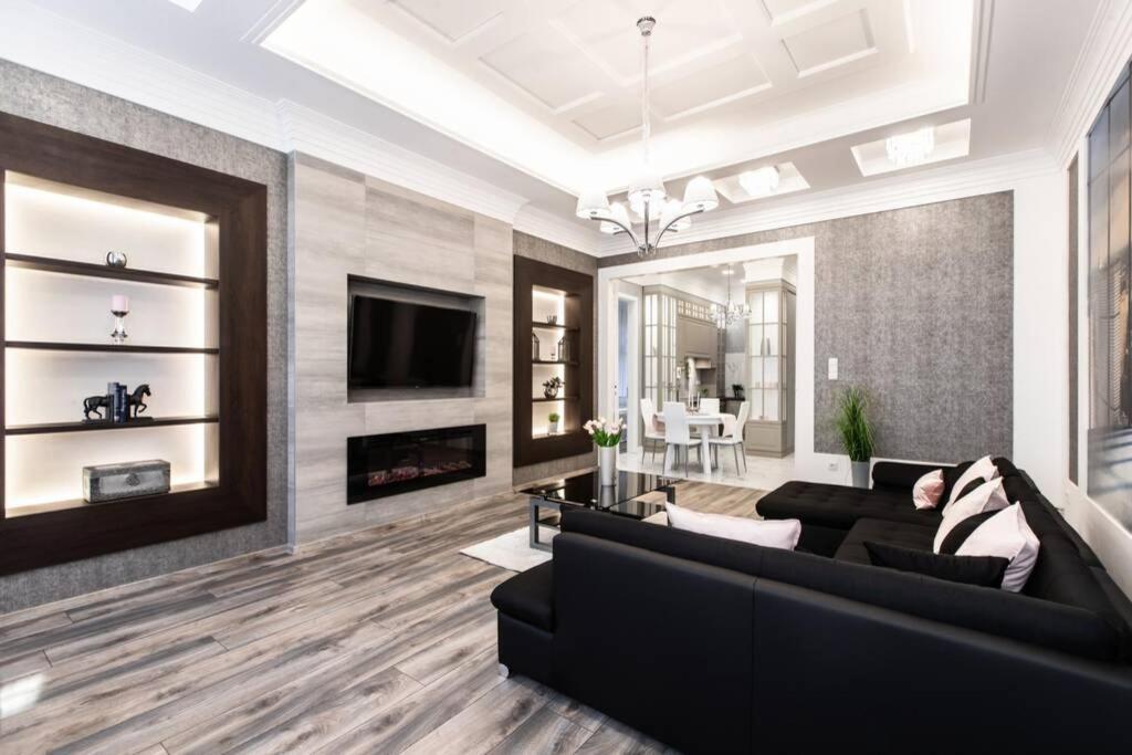 Parliament Square Apartment Budapest Luaran gambar