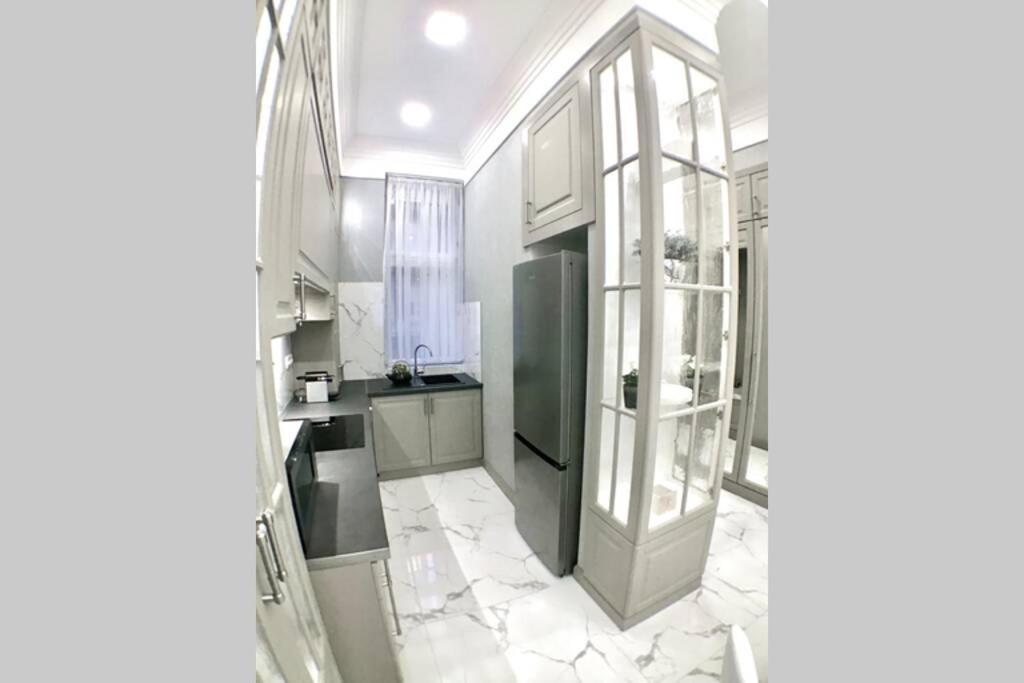 Parliament Square Apartment Budapest Luaran gambar