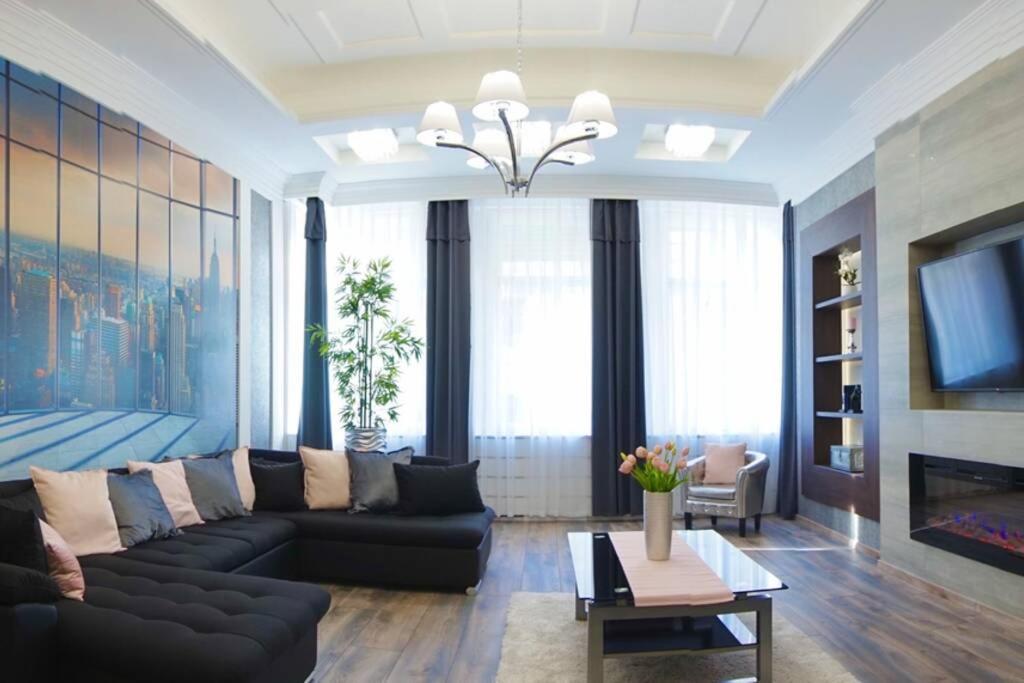 Parliament Square Apartment Budapest Luaran gambar