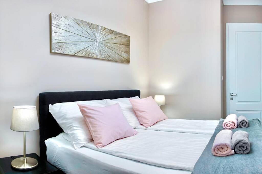 Parliament Square Apartment Budapest Luaran gambar