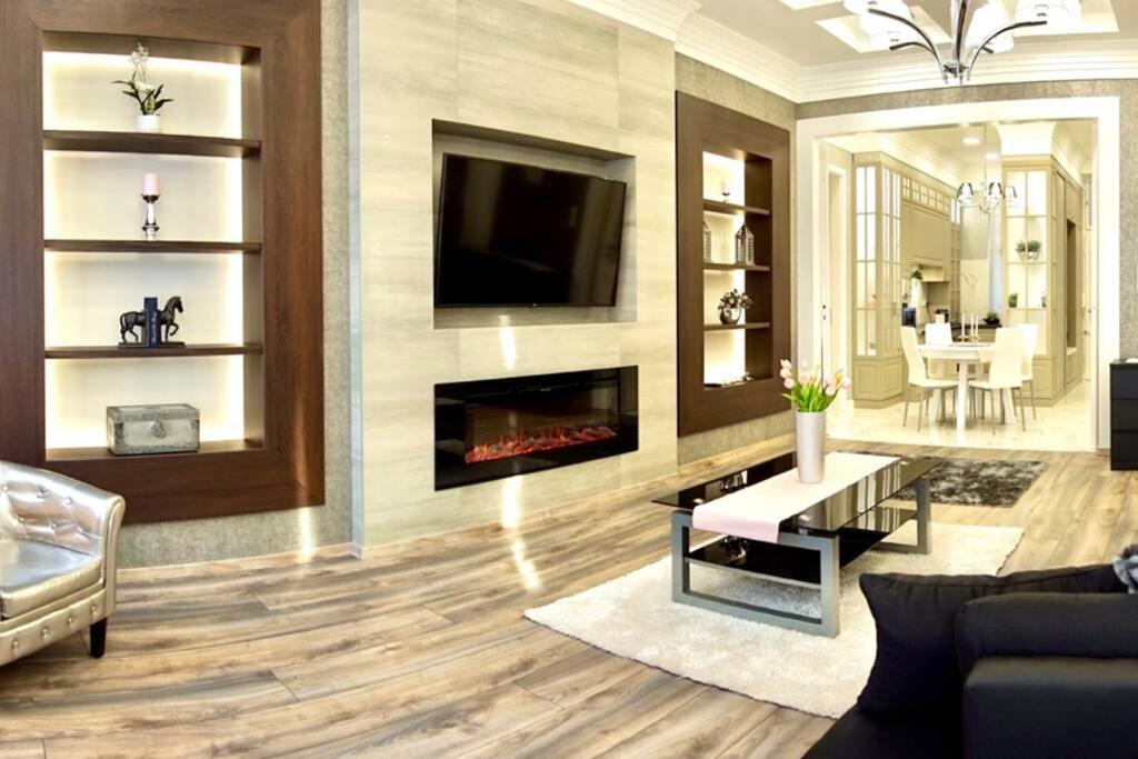 Parliament Square Apartment Budapest Luaran gambar
