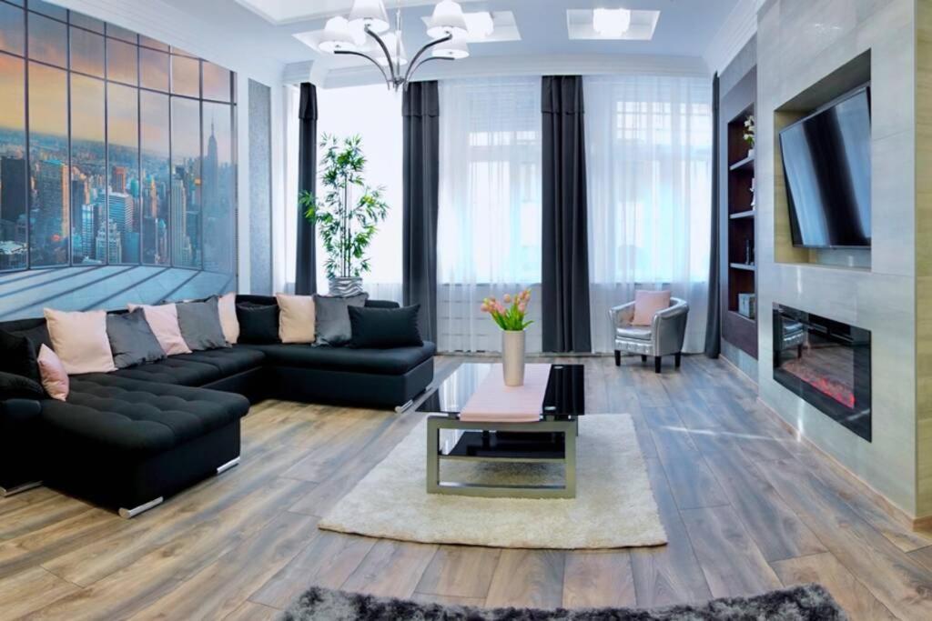Parliament Square Apartment Budapest Luaran gambar