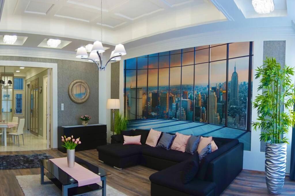 Parliament Square Apartment Budapest Luaran gambar