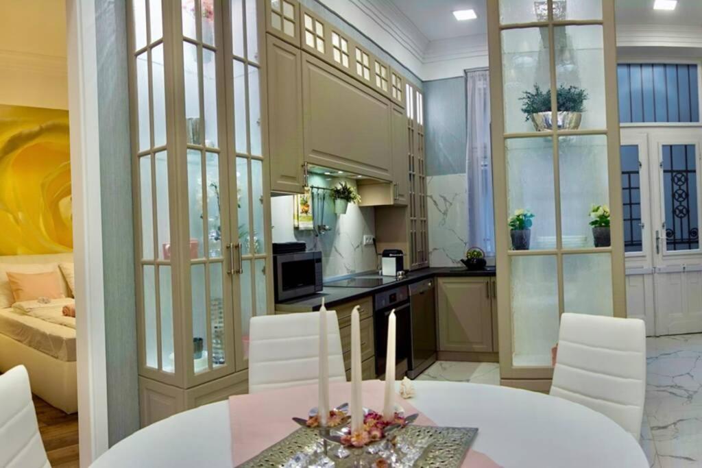Parliament Square Apartment Budapest Luaran gambar