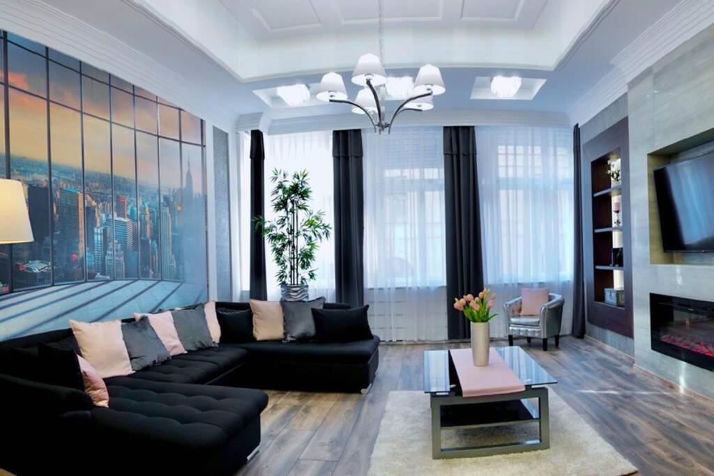 Parliament Square Apartment Budapest Luaran gambar