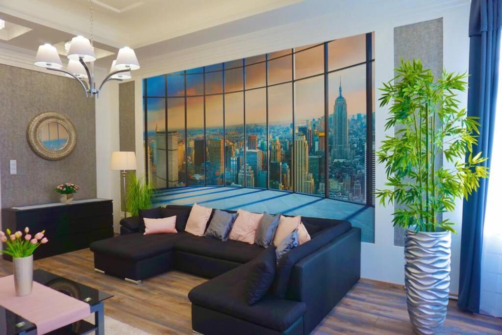 Parliament Square Apartment Budapest Luaran gambar
