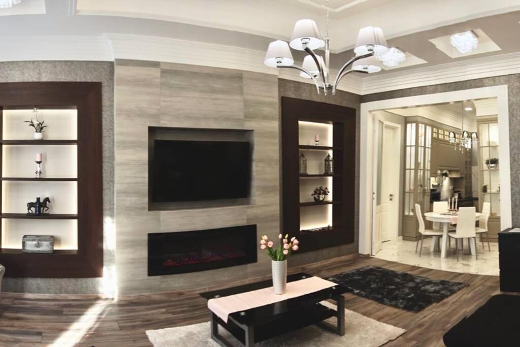 Parliament Square Apartment Budapest Luaran gambar