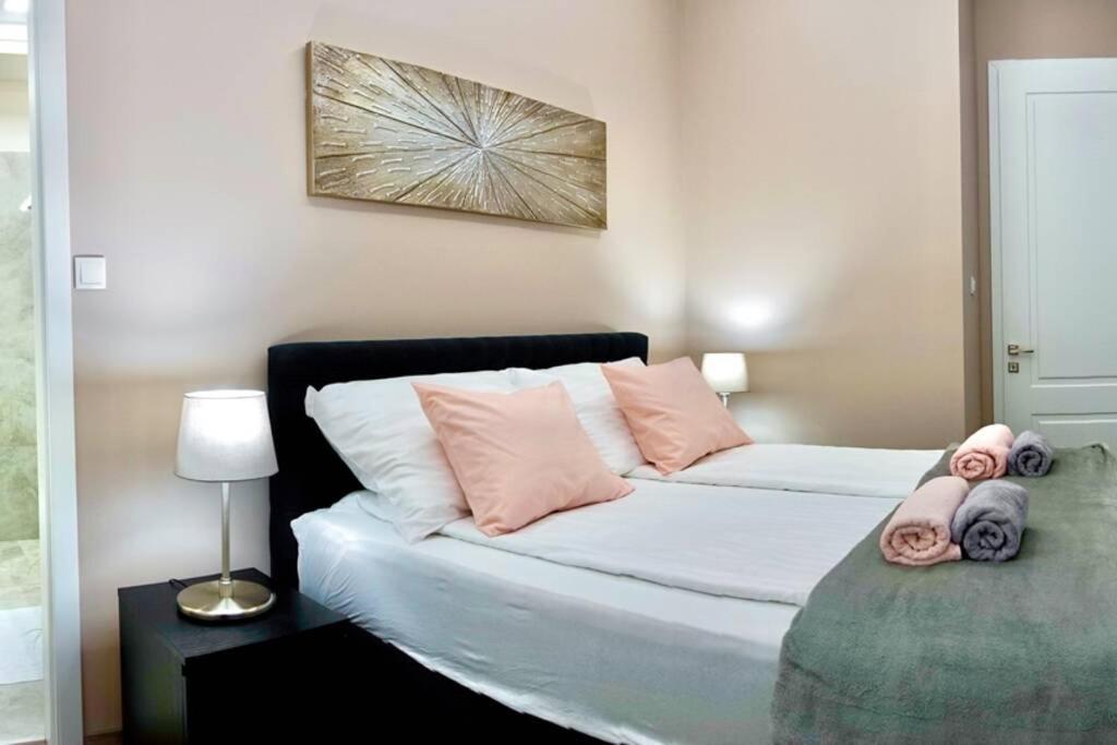 Parliament Square Apartment Budapest Luaran gambar