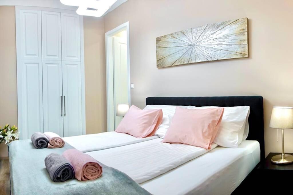 Parliament Square Apartment Budapest Luaran gambar