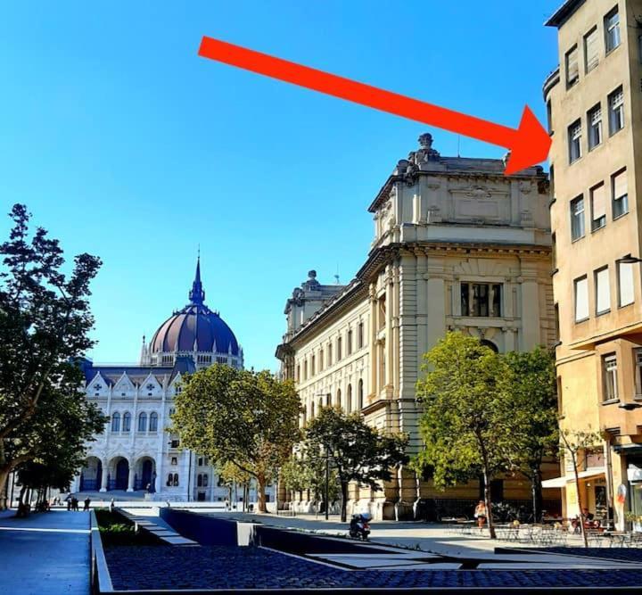 Parliament Square Apartment Budapest Luaran gambar