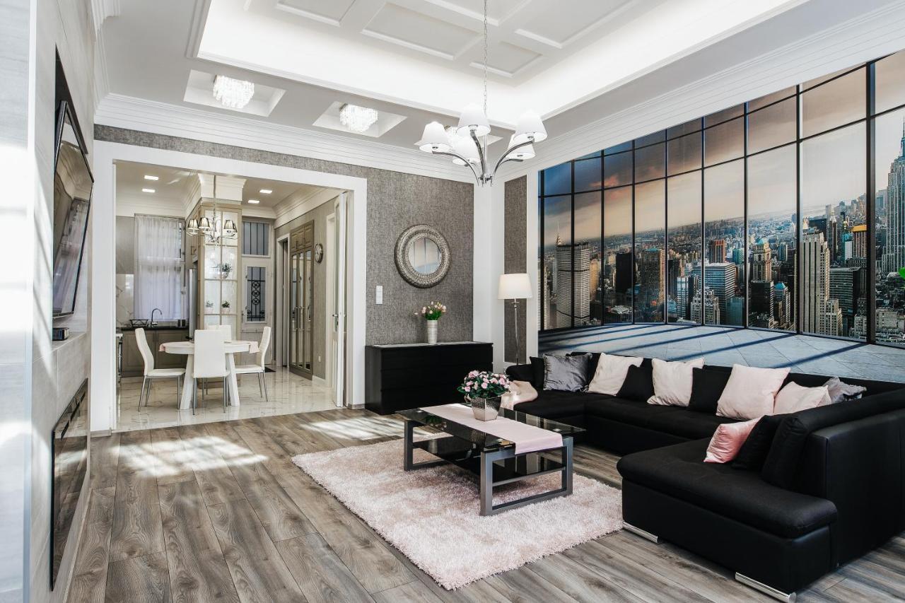 Parliament Square Apartment Budapest Luaran gambar