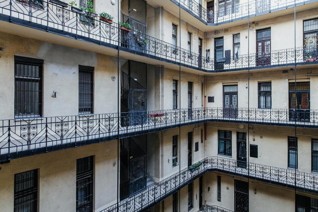 Parliament Square Apartment Budapest Luaran gambar