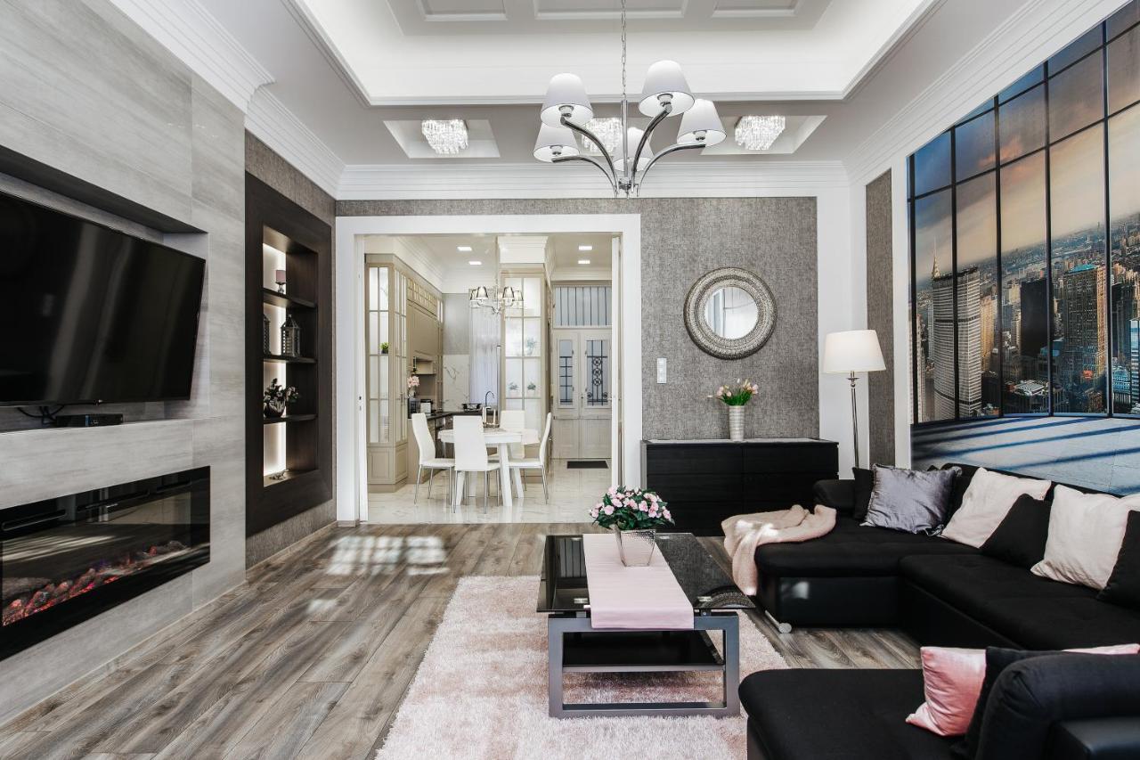 Parliament Square Apartment Budapest Luaran gambar
