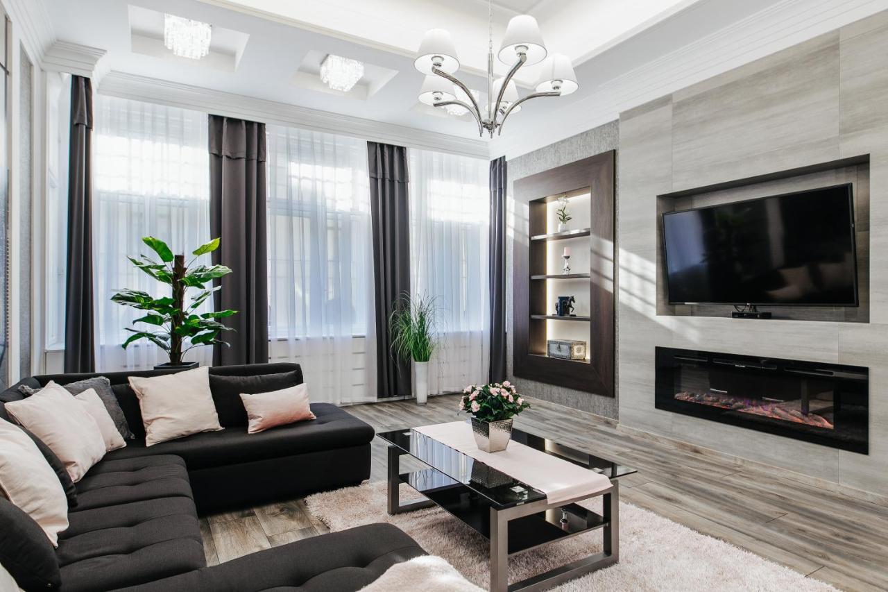 Parliament Square Apartment Budapest Luaran gambar