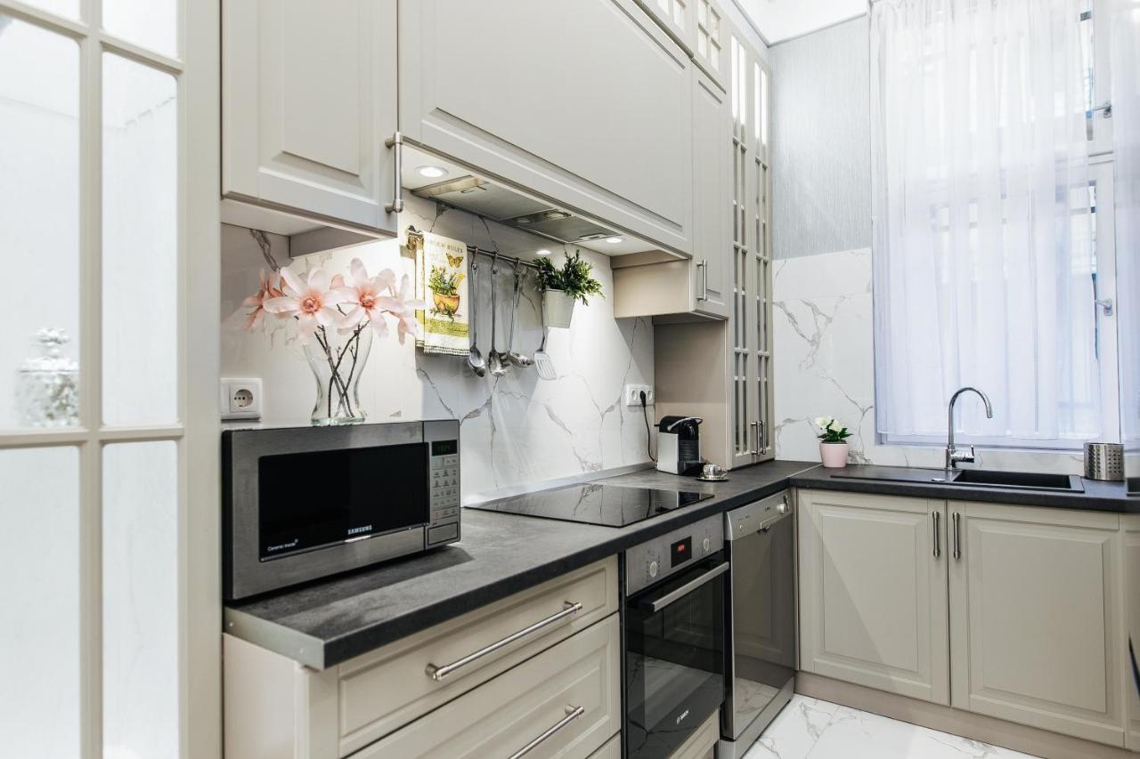 Parliament Square Apartment Budapest Luaran gambar