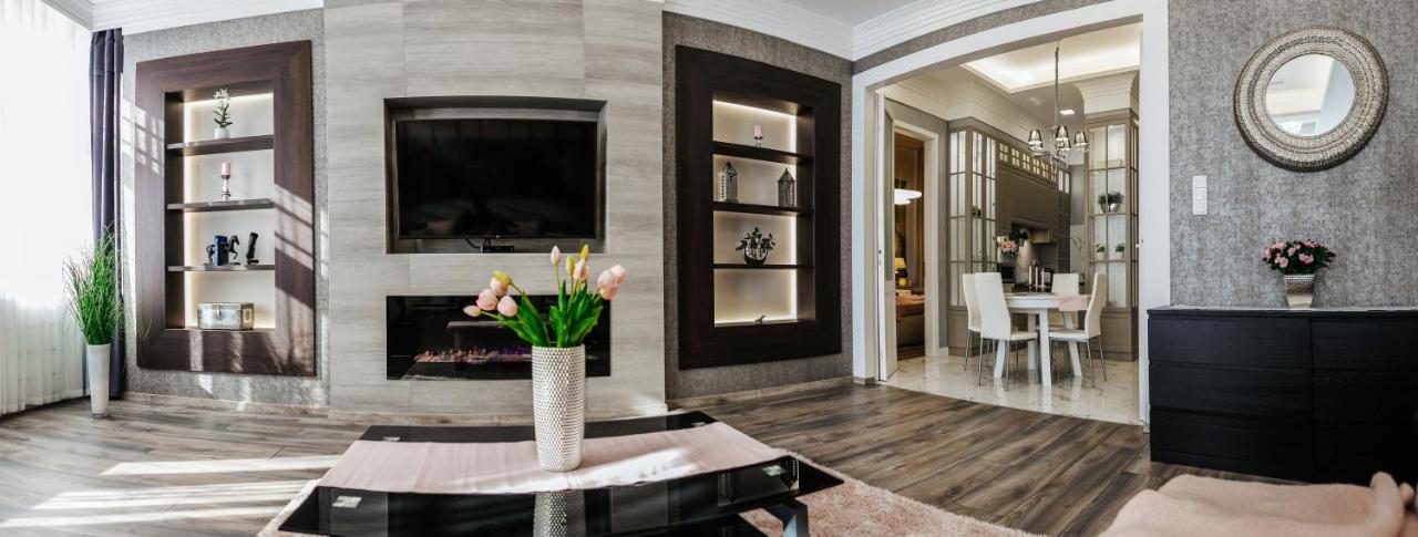 Parliament Square Apartment Budapest Luaran gambar